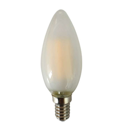 Лампа светодиодная филаментная PLED OMNI 6Вт C35 3000К тепл. бел. E14 230В/50Гц FR  5020573