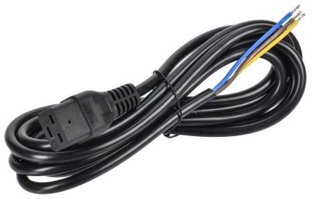 Кабель электропитания PDU 3х1.5 3М C19-б/р  PC-C19-3M