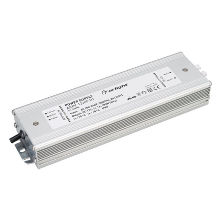 Блок питания ARPV-12200-B1 12В 16.7А 200Вт IP67 метал. 3 года  028784