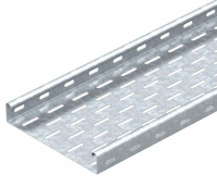 Лоток листовой перфорированный 200х35 L3000 сталь 1мм MKS 320 FT OBO 6053599