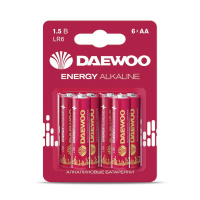 Элемент питания алкалиновый AA/LR6 1.5В Energy Alkaline BL- 6 (блист. 6шт)  5057067