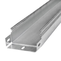 Лоток листовой неперфорированный 400х100 L3000 сталь 1.2мм  PR08.10518