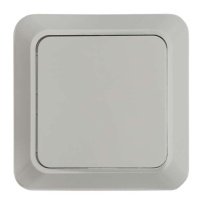 Выключатель 1-кл. ОП Bolleto 10А IP20 7021 бел. ASD /  4680005959747