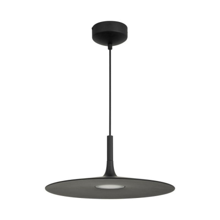 Светильник светодиодный SP-FIORE-R400-13W Warm3000 BK 120 deg IP20 230В металл  036001