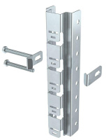 Крепление к сетке безвинтовое для 1-консоли HDZ  CLM50D-CSB-1-HDZ