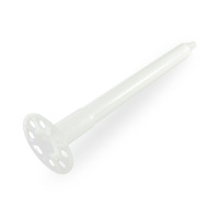 Дюбель тарельчатый гриб с гвоздем для ПМ IN150 бел. (уп.40шт)  PR08.12260