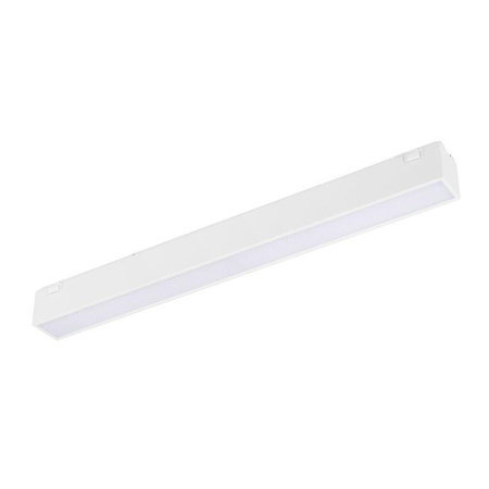 Светильник светодиодный MAG-VIBE-FLAT-L293-12W Warm3000 (WH 100 deg 48В) IP20 металл  044433