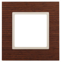 Рамка 1-м 14-5301-09 дерево Elegance дуб+сл. кость ЭРА Б0034568