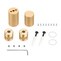 Крепление MOONLIGHT-VT-CEILING-D18 Gold металл (комплект)  048595 Крепление MOONLIGHT-VT-CEILING-D18 Gold металл (комплект)  048595