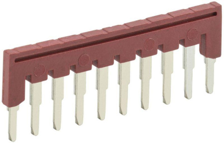 Перемычка для КПИ-4кв.мм 10PIN  YZN11FBS-004-10P
