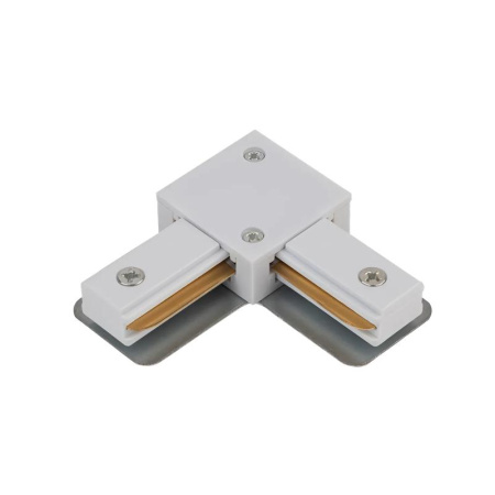 Коннектор L-тип LRB-WH для шинопровода RB бел.  4690612060637