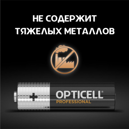 Элемент питания алкалиновый AA/LR6 (блист. 8шт) Professional  5052007