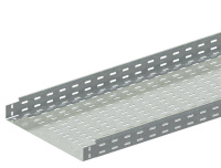 Лоток листовой перфорированный 400х65 L2000 сталь 1мм ЛМс-ПЗМ цУТ2.5 Н0090053500 СОЭМИ Н0122151426