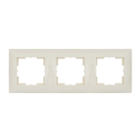 Рамка 3-м Мария МРФИ11.12.00.00 слон. кость Кунцево 120015