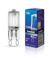 Лампа галогенная 40Вт капсула G9 3000К 240В прозр.  5553 Лампа галогенная 40Вт капсула G9 3000К 240В прозр.  5553