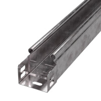 Лоток листовой неперфорированный 50х50 L3000 сталь 0.7мм Стандарт  PR16.0045