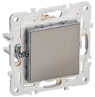 Заглушка с суппортом SKANDY SK-C01N никель  SK-PL10-K50