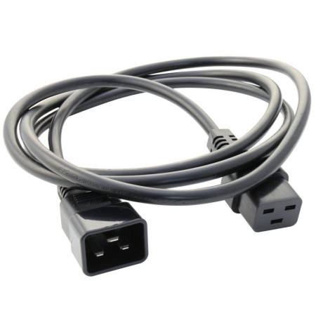Кабель питания IEC 60320 С19 - IEC 60320 C20 - 3.0м  R5CORD9030