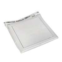 Люк ревизионный 200х200 пластик с нажимным замком Basic  lpnz-200x200