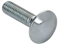 Болт с полусферической головкой и квадрат. подголовн.DIN 603 М8х80 HDZ (уп.30шт)  CMZ10-BPL-8-80-HDZ