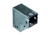 Угол для лотка вертикальный неперфорир. вниз 90град. 50х50 цинк-ламель  39002ZL