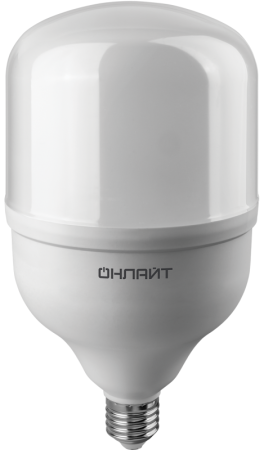 Лампа светодиодная высокомощная 82 906 OLL-T140-70-230-840-E27E40 70Вт 4000К нейтр. бел. E27/E40 5300лм 176-264В  82906