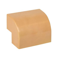 Угол внешний 40х16 под свет. дерево Plast PROxima (уп.4шт)  obl-40-16x4