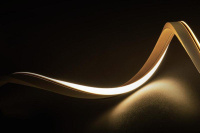 Лента светодиодная NEON 15Вт/м 220В AC 4000К 1120мм IP65 SMD2835 120LED/м (уп.50м)  VLS-65-015-2835-11-HB-40