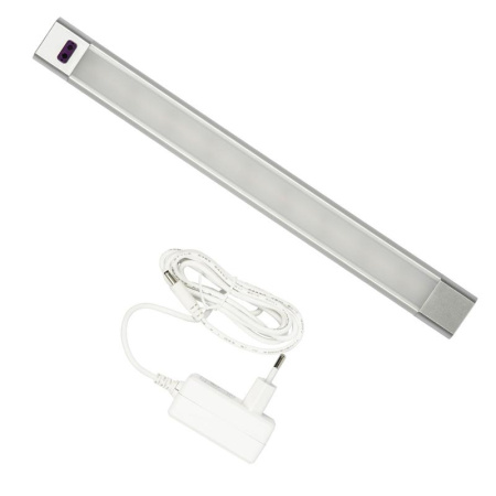 Светильник светодиодный ULI-F46-5W/2700-6000K/DIM SENSOR IP20 SILVER 400лм для мебели 300х30х11.5мм  UL-00008282