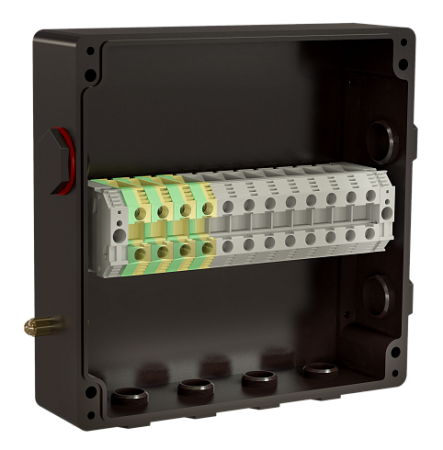 Коробка соединительная Heat box 250 R-P  HB250R-P