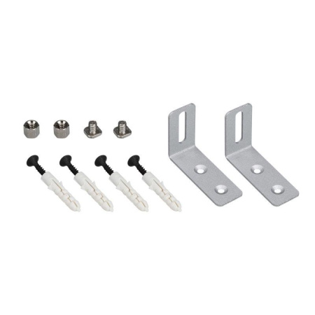 Держатель настенный S2-LINE-FIX-9mm Set (3360) металл 021183
