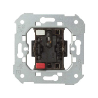 Механизм кнопки клавишной СП 10А 250В с пиктограммой и подсветкой 88 75160-39