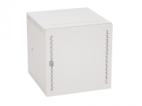 Шкаф телекоммуникационный навесной 20U (1000х600х650) передняя дверь сплошная RAL7035  R5STI2065MT