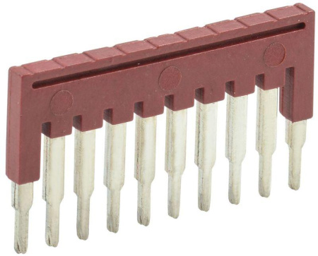 Перемычка для КПИ-1.5кв.мм 10PIN  YZN11FBS-001-10P