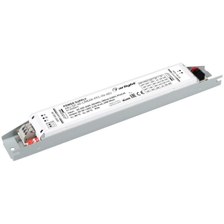 Блок питания ARJ-SP-40-LINEAR-PFC-HV-ADJ (40Вт 50-160В 0.25-0.4А) IP20 металл  033334(1)