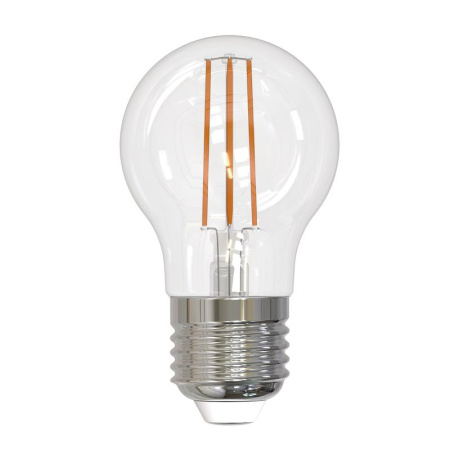 Лампа светодиодная LED-G45-11W/4000K/E27 /CL PLS02WH Sky 11Вт прозрачная 4000К нейтр. бел. (упак. картон)  UL-00005179