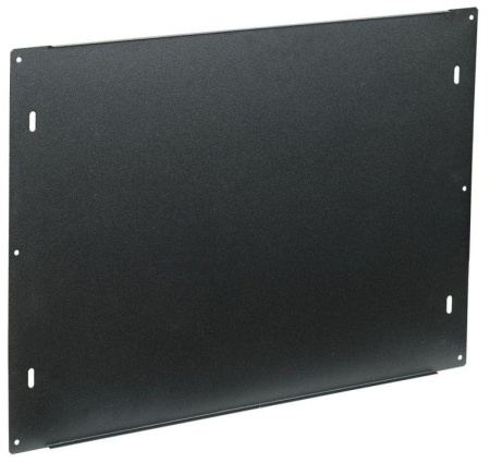 Стенка задняя для шкафа WE 9U 600мм черн.  LWE5-09U-600-MW