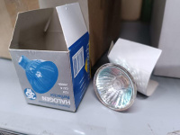 Лампа галогенная HR 35 35Вт GU4 A38 Комтех CH913416