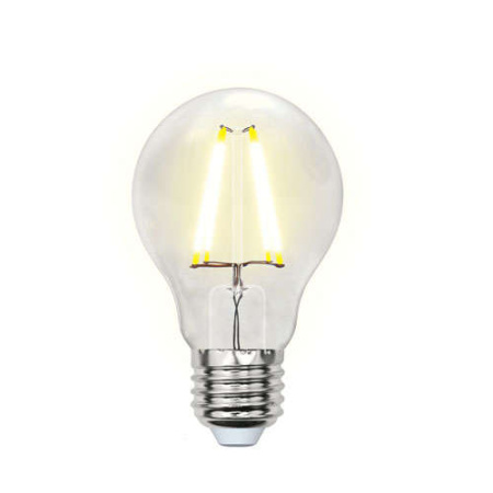 Лампа светодиодная LED-A60-8Вт/WW/E27/CL грушевидная PLS02WH картон  UL-00000198