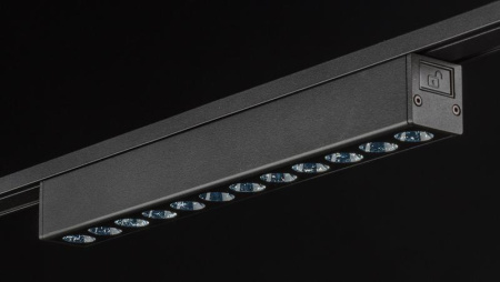 Светильник трековый DL-SLIM-DRBL-12-CCT 48В 12Вт 2700-6000К черн. DesignLed 00-00022080