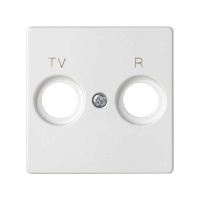 Накладка розетки R-TV 82 бел. 82053-30