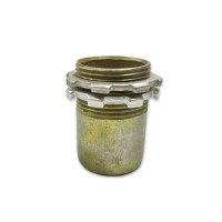 Патрубок вводный У-481 У3 1 1/4 дюйм ГОФРОМАТИК/ zeta41116