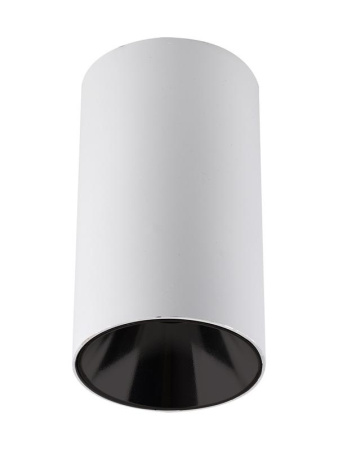 Светильник PDL-R 14080 GU10 IP20 230В ДПО накладной WH/BL  5031340