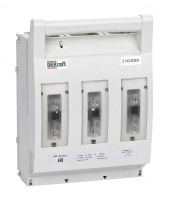 Выключатель-разъединитель-предохранитель ПВР горизонт. 630А 3ф отключ. ПВР-102  21423DEK