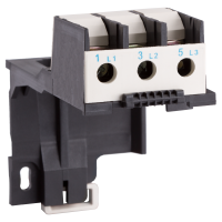 Блок клеммный OptiStart E LAEB3 для реле LRE322-365  334526 Блок клеммный OptiStart E LAEB3 для реле LRE322-365  334526