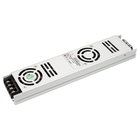 Блок питания HTS-400-24-LS 24В 16.6А 400Вт IP20 сетка 3 года  023260