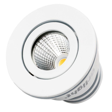 Светильник светодиодный LTM-R50WH 5W Warm White 25deg (IP40 металл)  020756