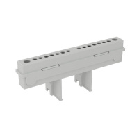 Клеммник 2х8 с суппортом для боксов  87508 Клеммник 2х8 с суппортом для боксов  87508