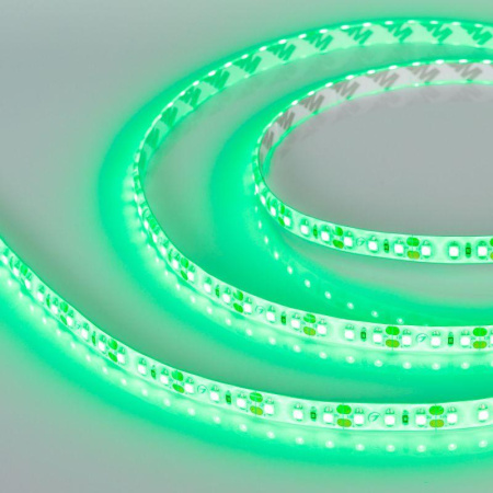 Лента светодиодная герметичная RTW-SE-A120-8mm 12V Green 9.6Вт/м IP65 2835 (уп.5м)  014792(2)