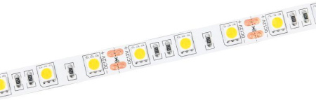 Лента светодиодная LED LSR-5050WW60-14.4-IP20-12В (уп.3м)  LSR2-1-060-20-3-03